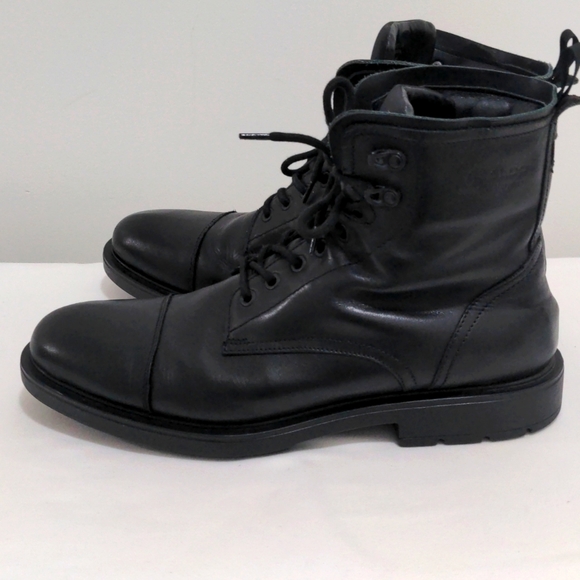 Waterproof lace up boots - Picture 2 of 10